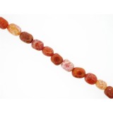 Agate Fire - Nugget - 10mm x 12mm Agate Fire - Nugget - 10mm x 12mm