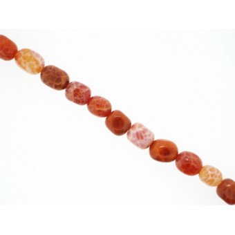 Agate Fire - Nugget - 10mm x 12mm