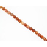 Agate Fire - Round - 6mm Agate Fire - Round - 6mm