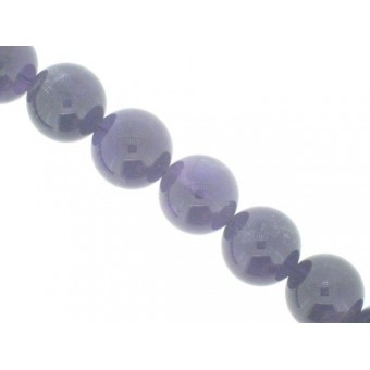 Amethyst - Round - 18mm