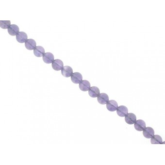 Amethyst - Round - 6mm