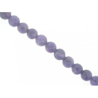 Amethyst - Faceted Round - 10mm