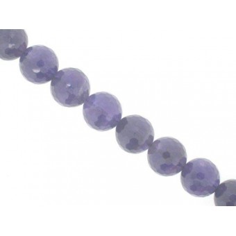 Amethyst - Faceted Round - 14mm