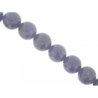 Amethyst - Faceted Round - 16mm