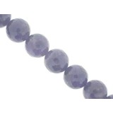 Amethyst - Faceted Round - 18mm