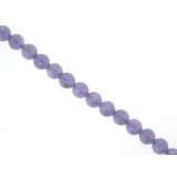 Amethyst - Faceted Round - 8mm