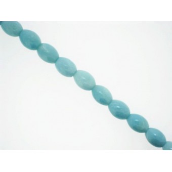 Amazonite - Barrel - 11x14mm
