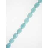 Amazonite - Faceted Oval - 11x14mm Amazonite - Faceted Oval - 11x14mm