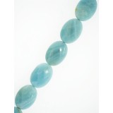 Amazonite - Faceted Oval - 18x26mm Amazonite - Faceted Oval - 18x26mm