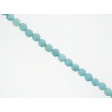 Amazonite - Faceted Round - 6mm Amazonite - Faceted Round - 6mm