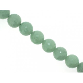 Aventurine - Faceted Round - 14mm Aventurine - Faceted Round - 14mm