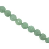 Aventurine - Faceted Round - 12mm Aventurine - Faceted Round - 12mm