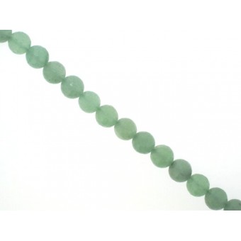 Aventurine - Faceted Round - 8mm