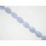 Blue Lace Agate - Oval - 15x20mm Blue Lace Agate - Oval - 15x20mm