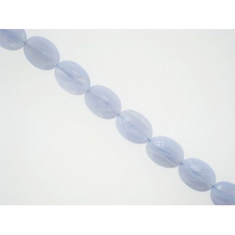 Blue Lace Agate - Oval - 15x20mm