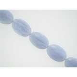 Blue Lace Agate - Oval - 20x30mm Blue Lace Agate - Oval - 20x30mm