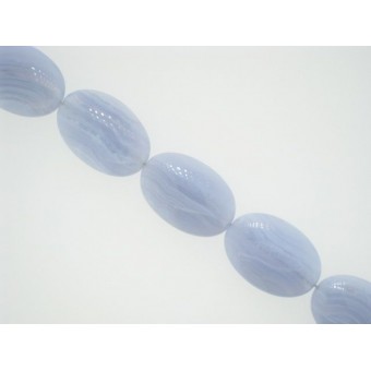 Blue Lace Agate - Oval - 20x30mm