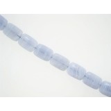 Blue Lace Agate - Rectangle - 13x18mm Blue Lace Agate - Rectangle - 13x18mm