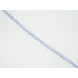 Blue Lace Agate - Round - 4mm Blue Lace Agate - Round - 4mm