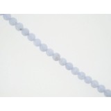 Blue Lace Agate - Round - 6mm Blue Lace Agate - Round - 6mm