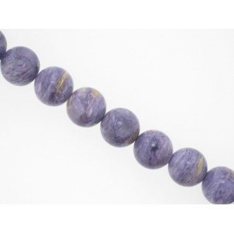 Charoite - Round - 14mm
