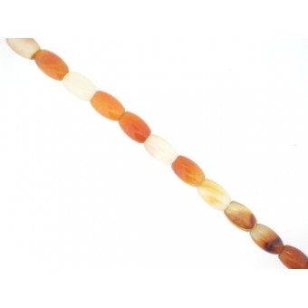 Carnelian - Barrel - 8x12mm