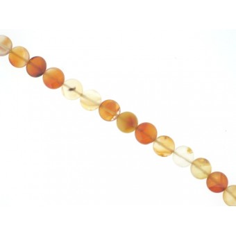 Carnelian - Disc - 10mm