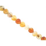 Carnelian - Heart - 13mm Carnelian - Heart - 13mm