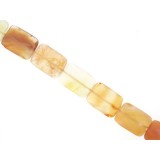 Carnelian - Faceted Rectangle - 13x18mm Carnelian - Faceted Rectangle - 13x18mm