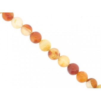Carnelian - Round - 10mm