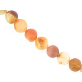 Carnelian - Round - 14mm Carnelian - Round - 14mm
