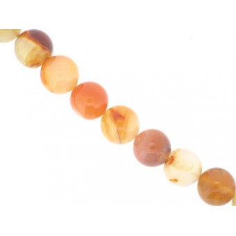Carnelian - Round - 14mm