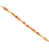 Carnelian - Round - 4mm Carnelian - Round - 4mm