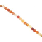 Carnelian - Round - 6mm Carnelian - Round - 6mm