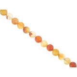 Carnelian - Round - 8mm