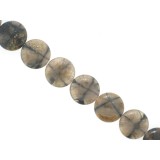 Chiastolite - Disc - 20mm Chiastolite - Disc - 20mm