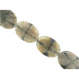 Chiastolite - Oval - 25x35mm Chiastolite - Oval - 25x35mm
