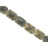 Chiastolite - Rectangle - 18x25mm Chiastolite - Rectangle - 18x25mm