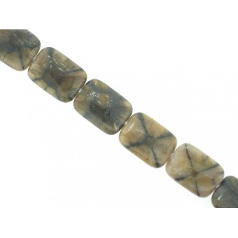 Chiastolite - Rectangle - 18x25mm