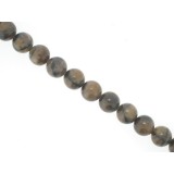 Chiastolite - Round - 10mm Chiastolite - Round - 10mm