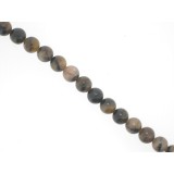 Chiastolite - Round - 8mm Chiastolite - Round - 8mm