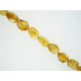 Citrine - Faceted Nugget - 12x16mm Citrine - Faceted Nugget - 12x16mm