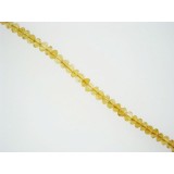 Citrine - Rondell - 6mm Citrine - Rondell - 6mm
