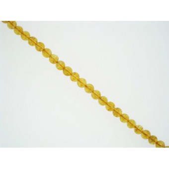 Citrine - Round - 6mm