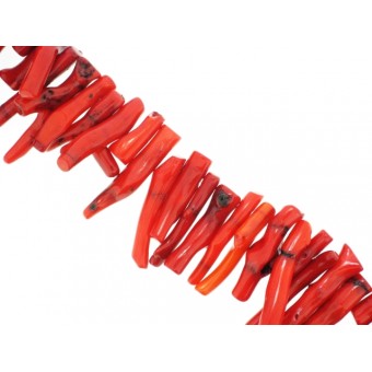 Red Coral - Branch - 30mm