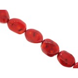 Red Coral - Nugget - 22mm x 30mm