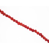 Red Coral - Nugget - 6mm