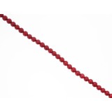 Red Coral - Round - 4mm Red Coral - Round - 4mm
