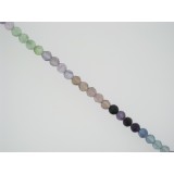 Fluorite (AA) - Faceted Round - 6mm Fluorite (AA) - Faceted Round - 6mm