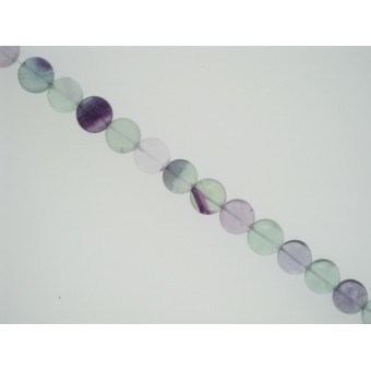 Fluorite - Disc - 10mm